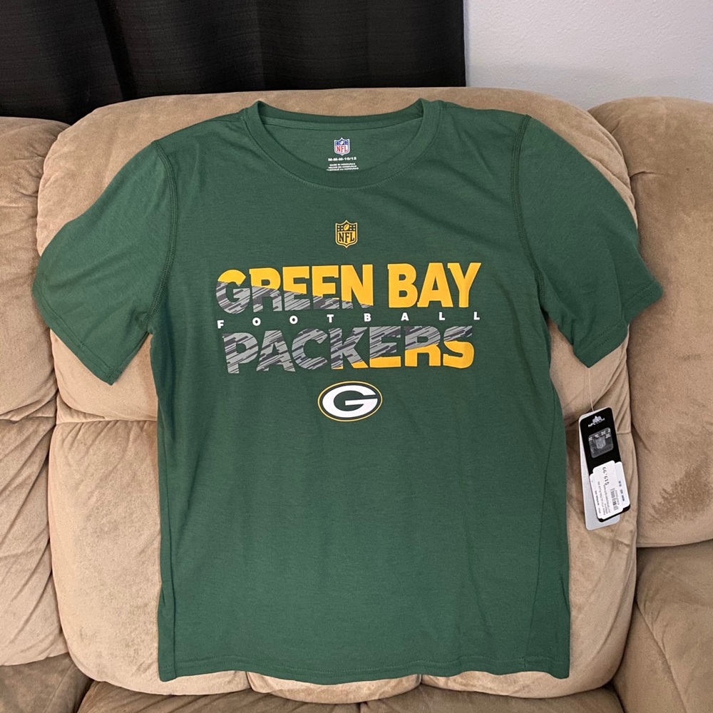 Brand new Green Bay Packers t shirt